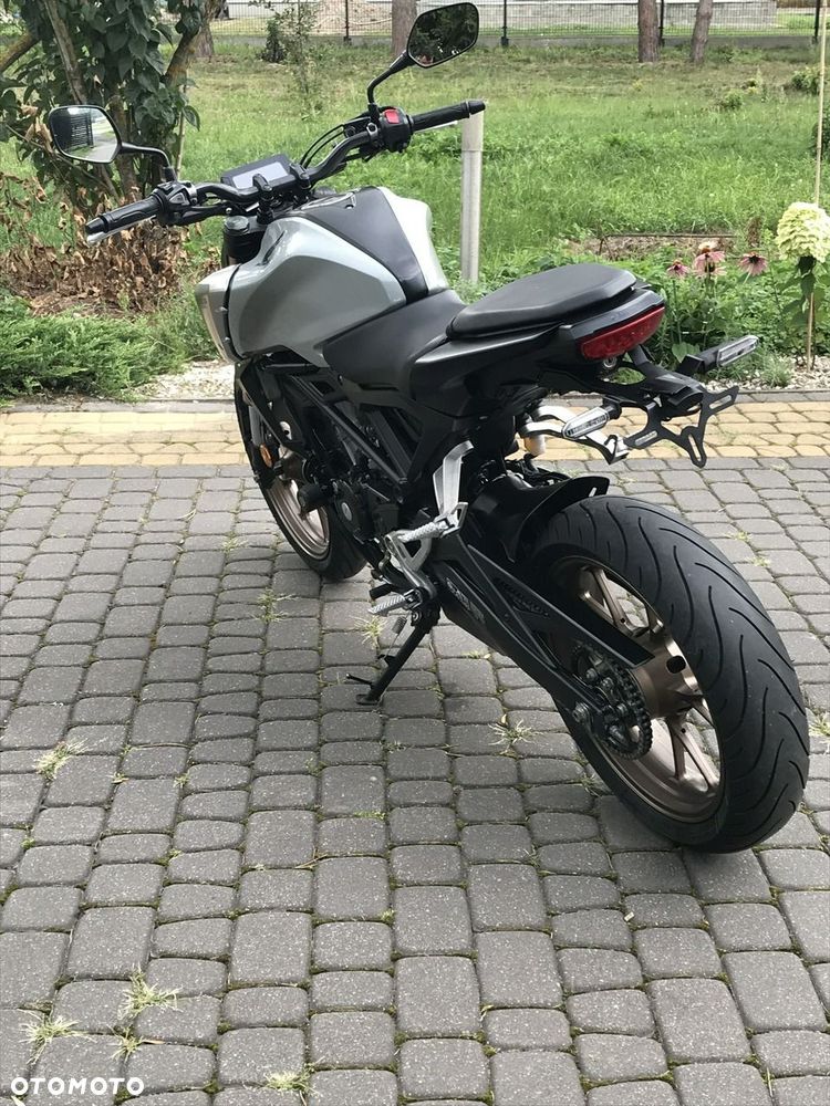 Honda CB - 7