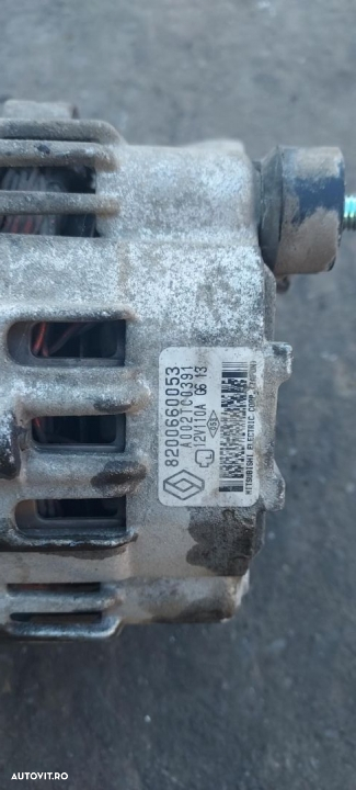 alternator 1.6 mpi euro5 dacia logan lodgy dokker - 4