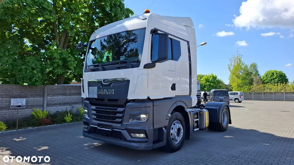MAN TGX 18.510 / HYDRAULIKA / NAVI / FULL LED / SALON PL