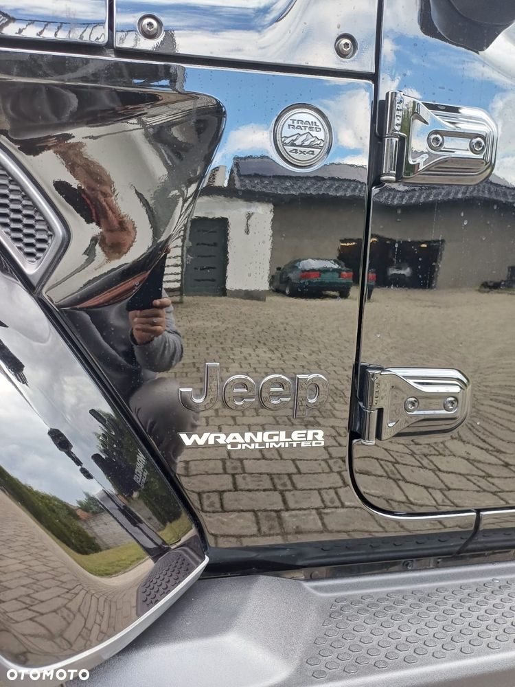 Jeep Wrangler Unlimited 2.0 T-GDI Softtop AWD Automatik Sahara - 28