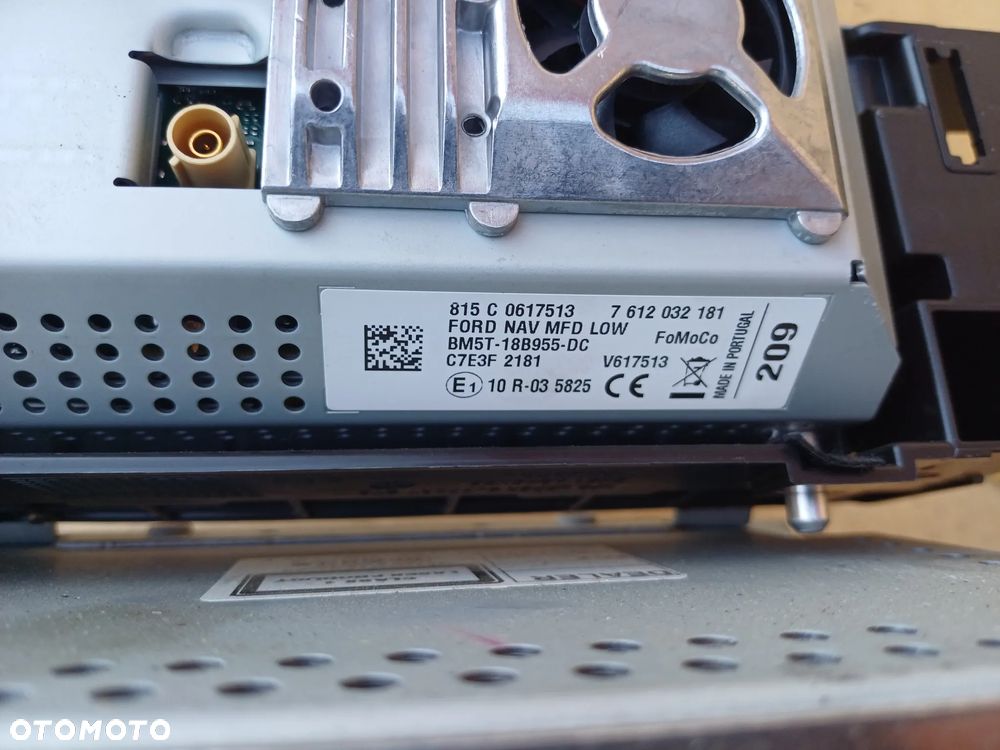 Ford Focus MK3 Nawigacja kompletna BM5T-18B955-DC - 5