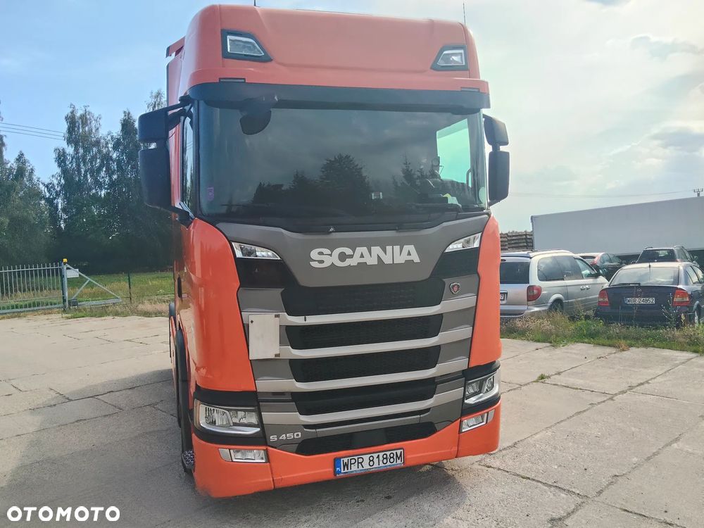 Scania S450 - 6