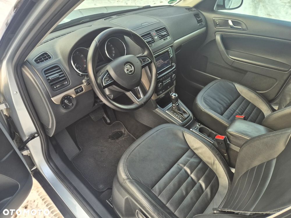 Skoda Yeti 1.4 TSI DSG Monte Carlo - 9