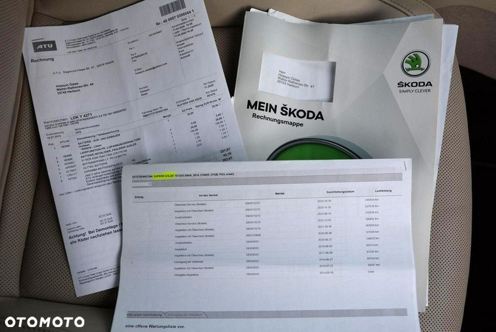 Skoda Superb 2.0 TDI DSG L&K - 37