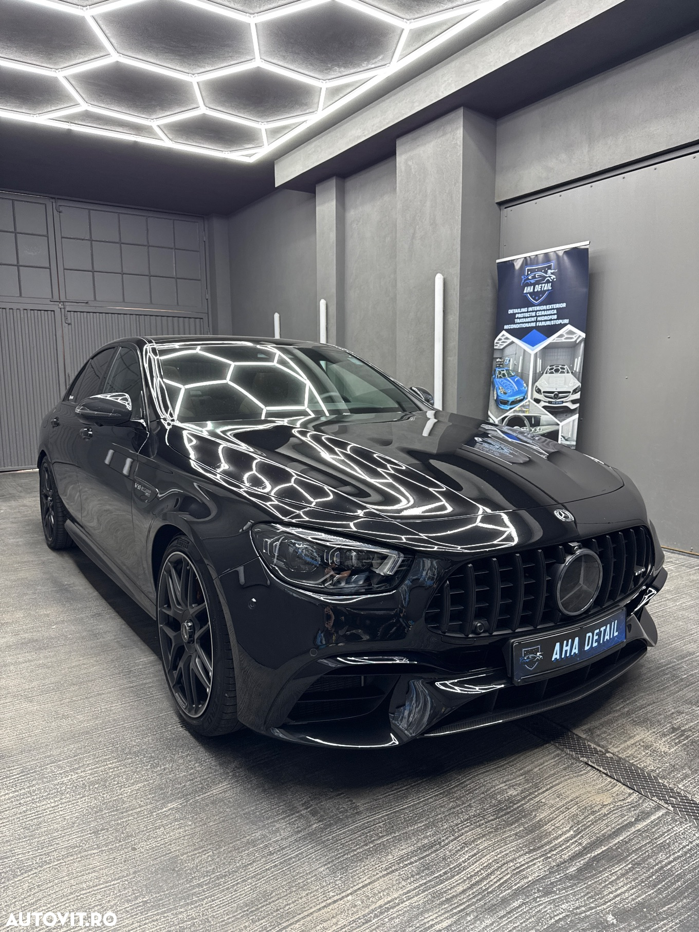 Mercedes-Benz E AMG 63 S 4MATIC - 3