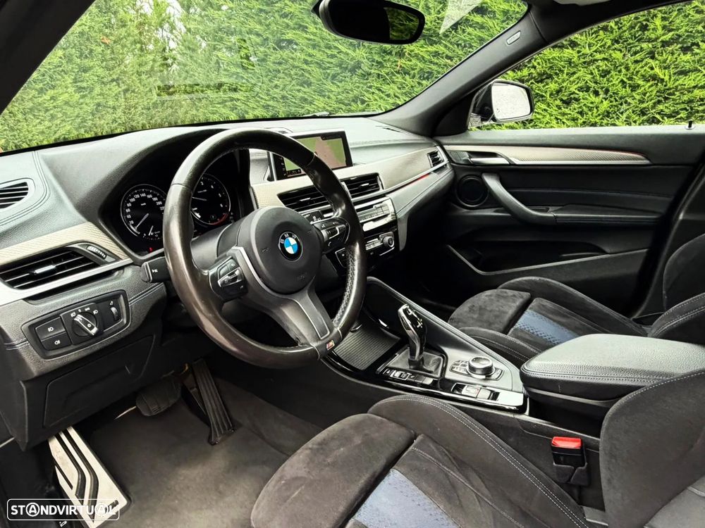 BMW X2 16 d sDrive Auto Pack M - 11