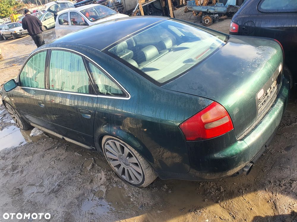audi a6 c5 LZ6H maska zderzak lampa grill błotnik drzwi zbiornik paliwa - 3