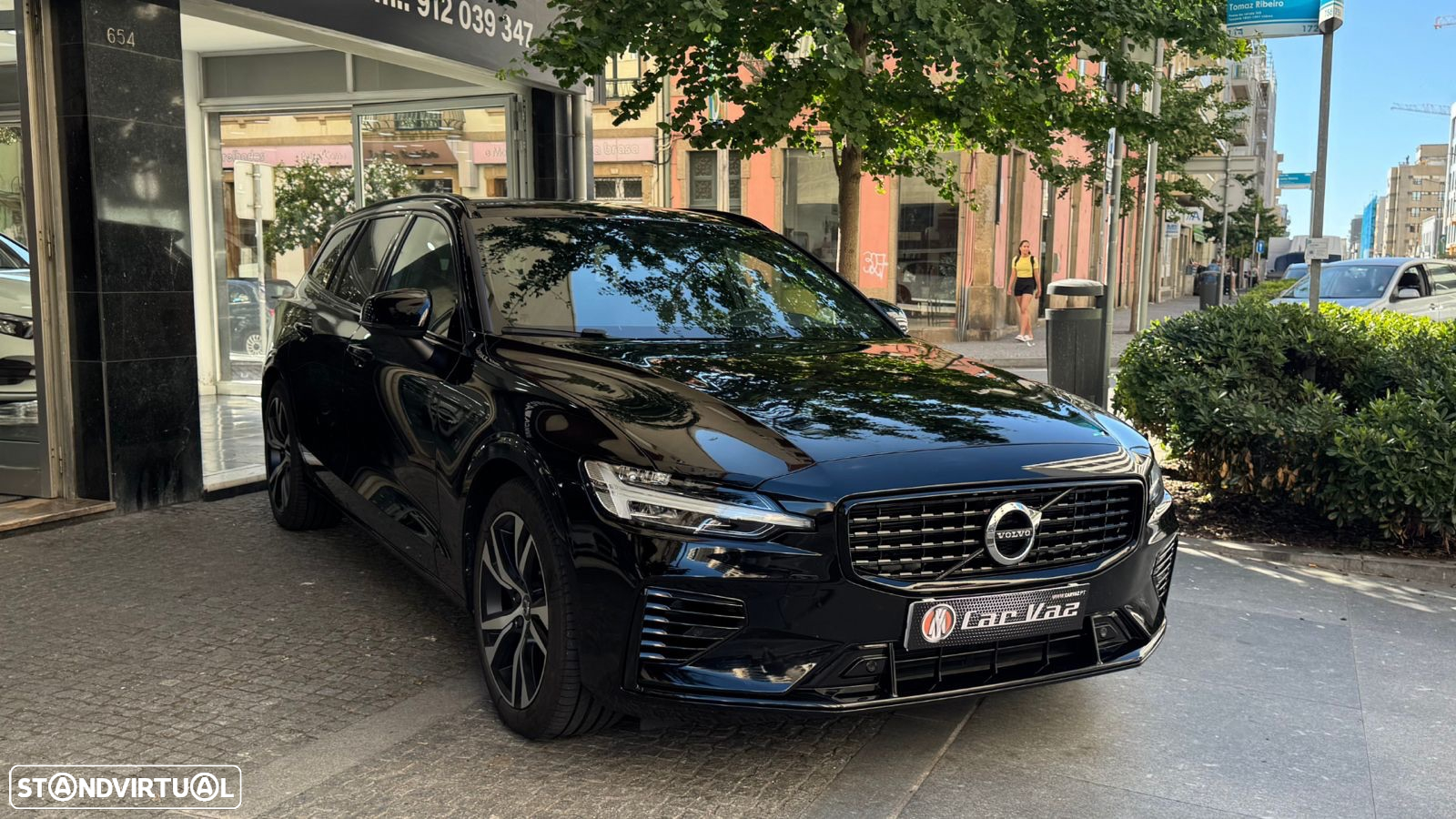 Volvo V60 2.0 T6 AWD TE R-Design - 3