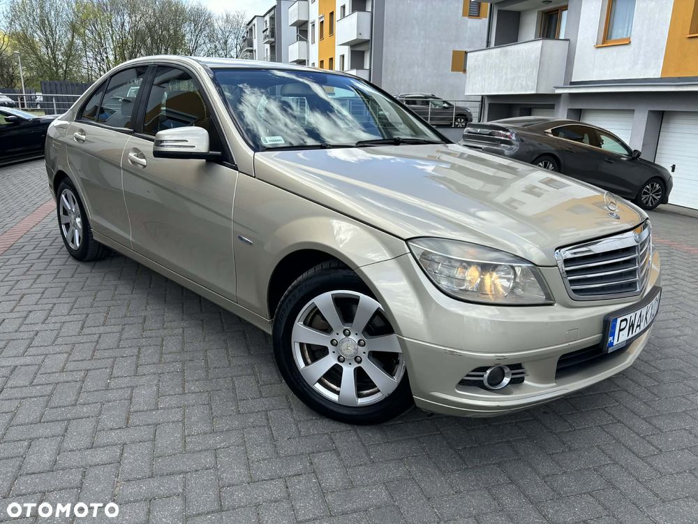 Mercedes-Benz Klasa C 200 CDI Classic - 1