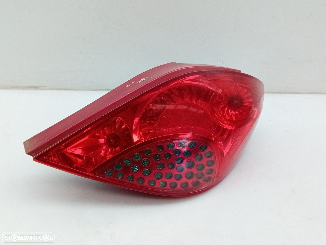 Farolim direito PEUGEOT 207 (WA_, WC_) - 2