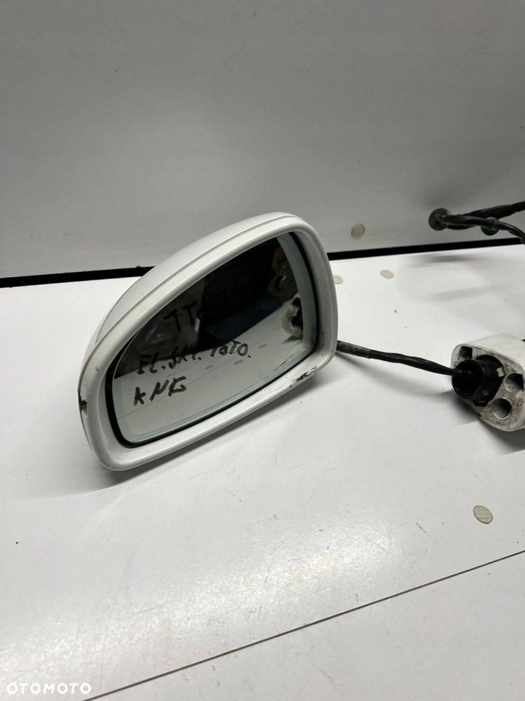 Lusterko elektryczne coupe 10-PIN LY9C Audi TT TTS Mk2 2008 LEWA UK - 1