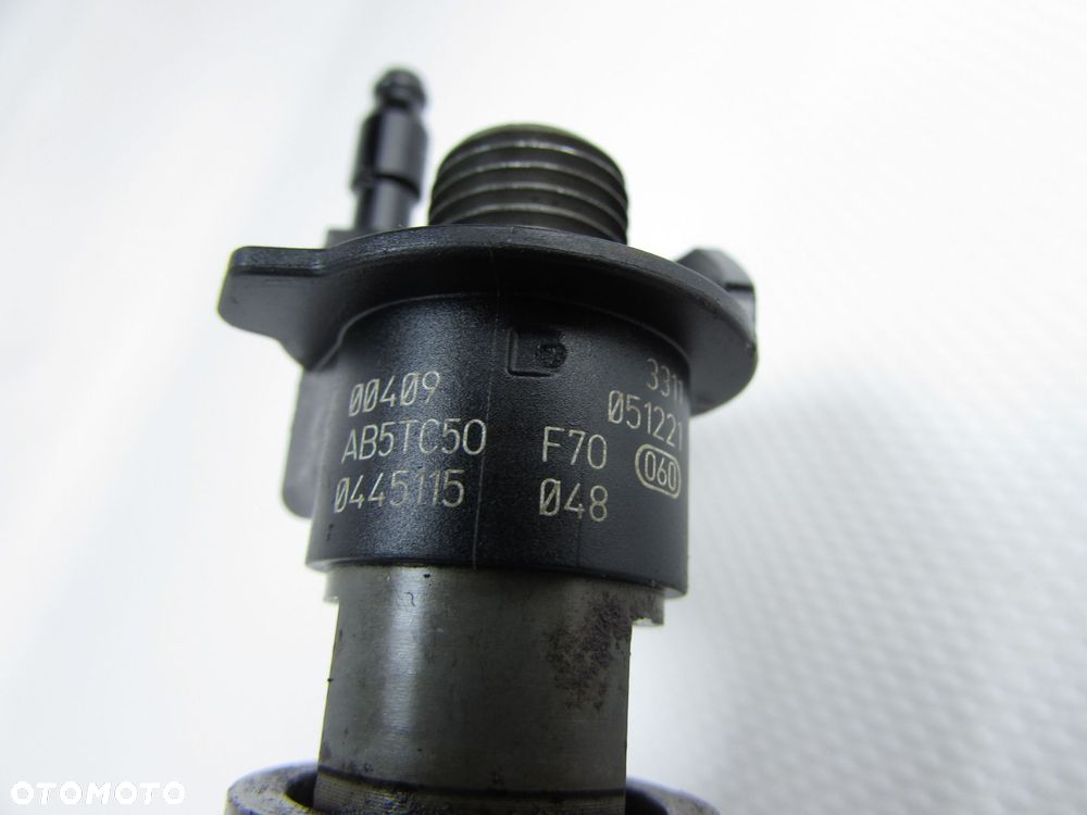 BMW E70 X5 E71 X6 E60 E83 E92 E65 3.0 M57 WTRYSK WTRYSKIWACZ 0445115048 TEST - 5