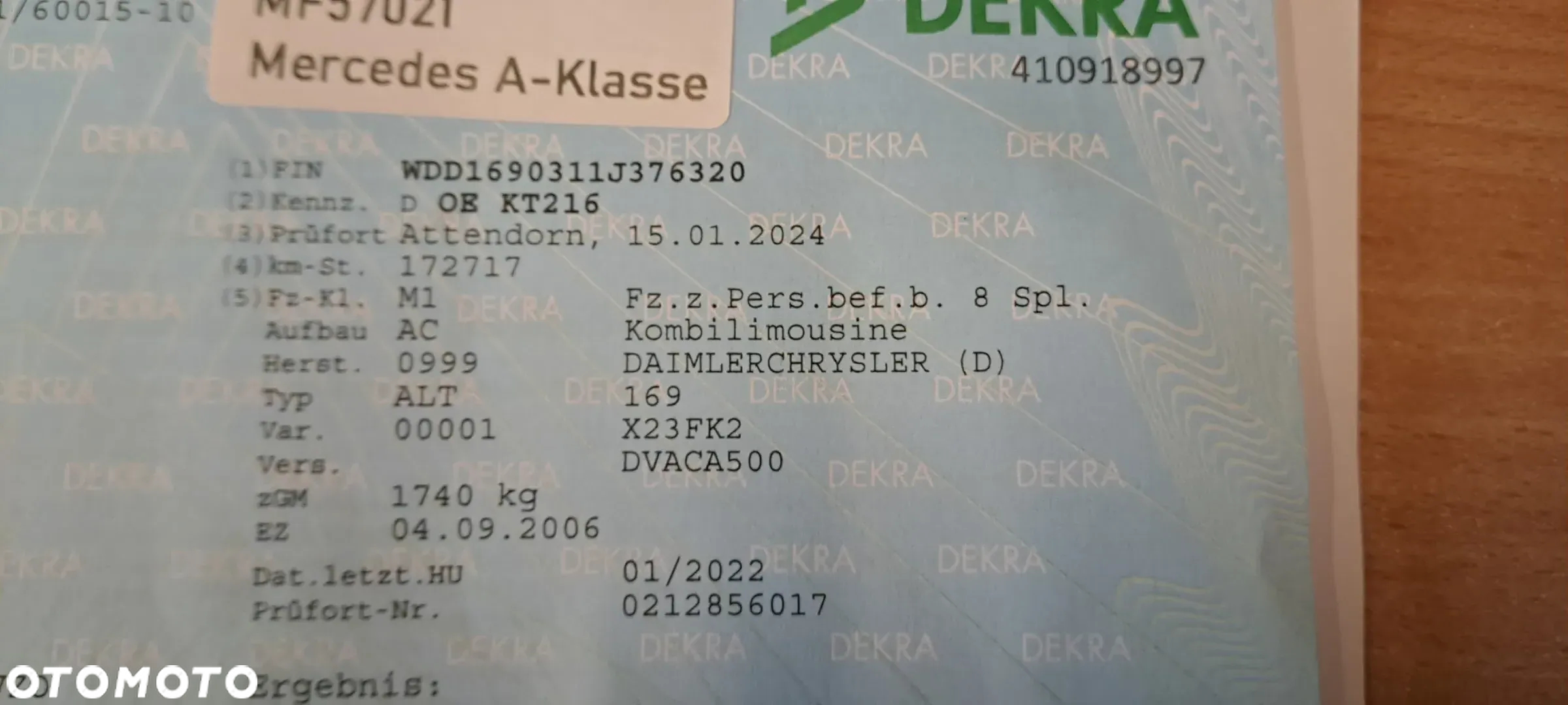 Mercedes-Benz Klasa A 150 Classic - 23