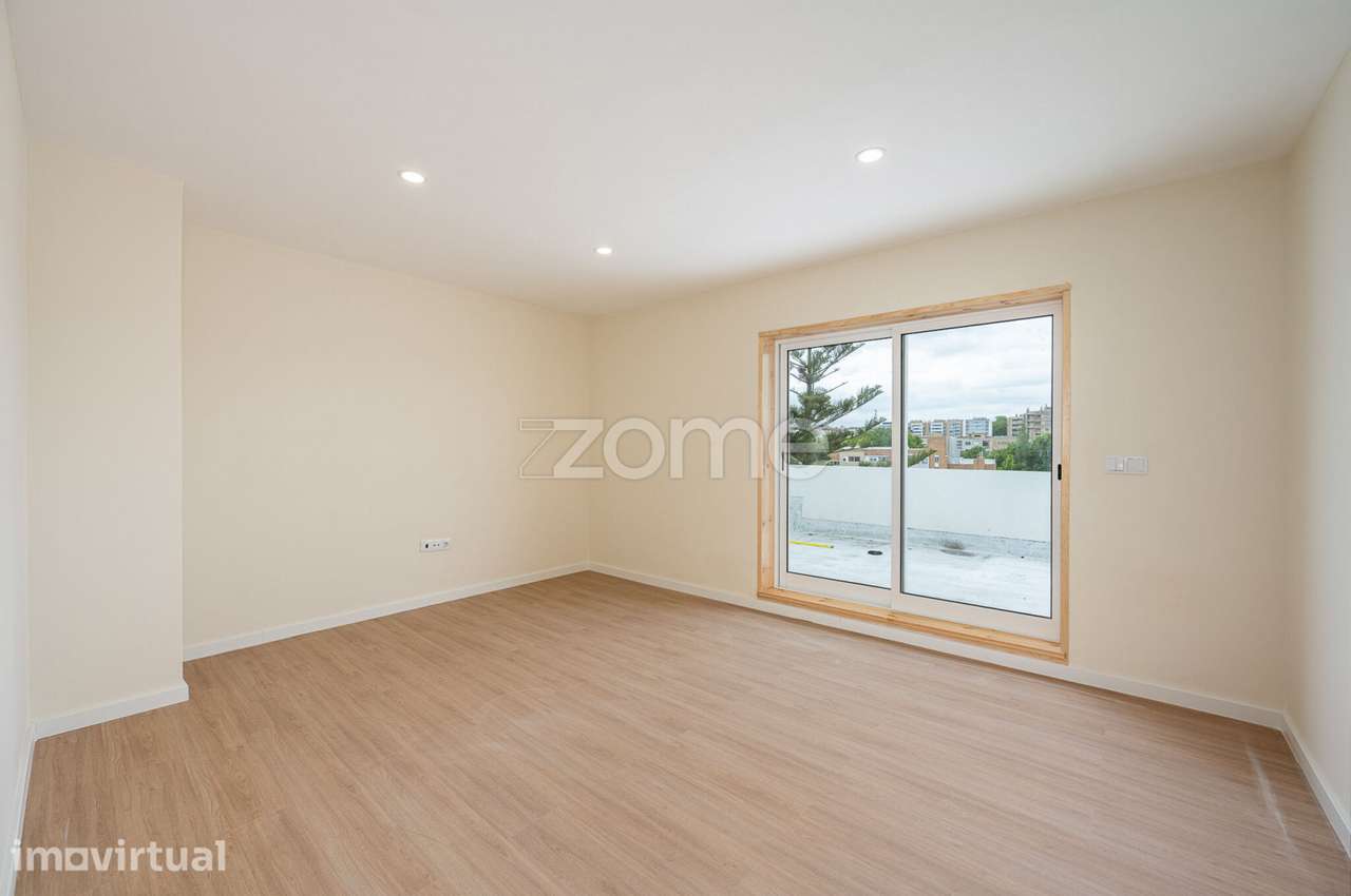Apartamento T3+1 Ermesinde Centro Recuado com Terraço de 35 mts2 - Grande imagem: 5/45