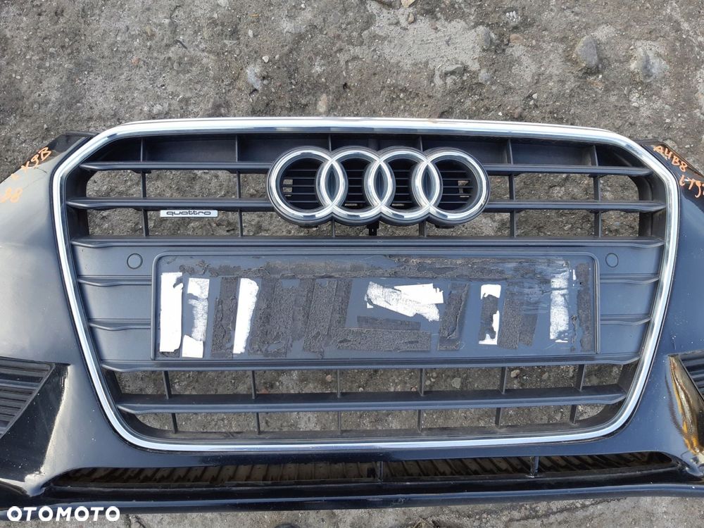 audi a4 b8 lift zderzak przód przedni pdc ly9b - 5