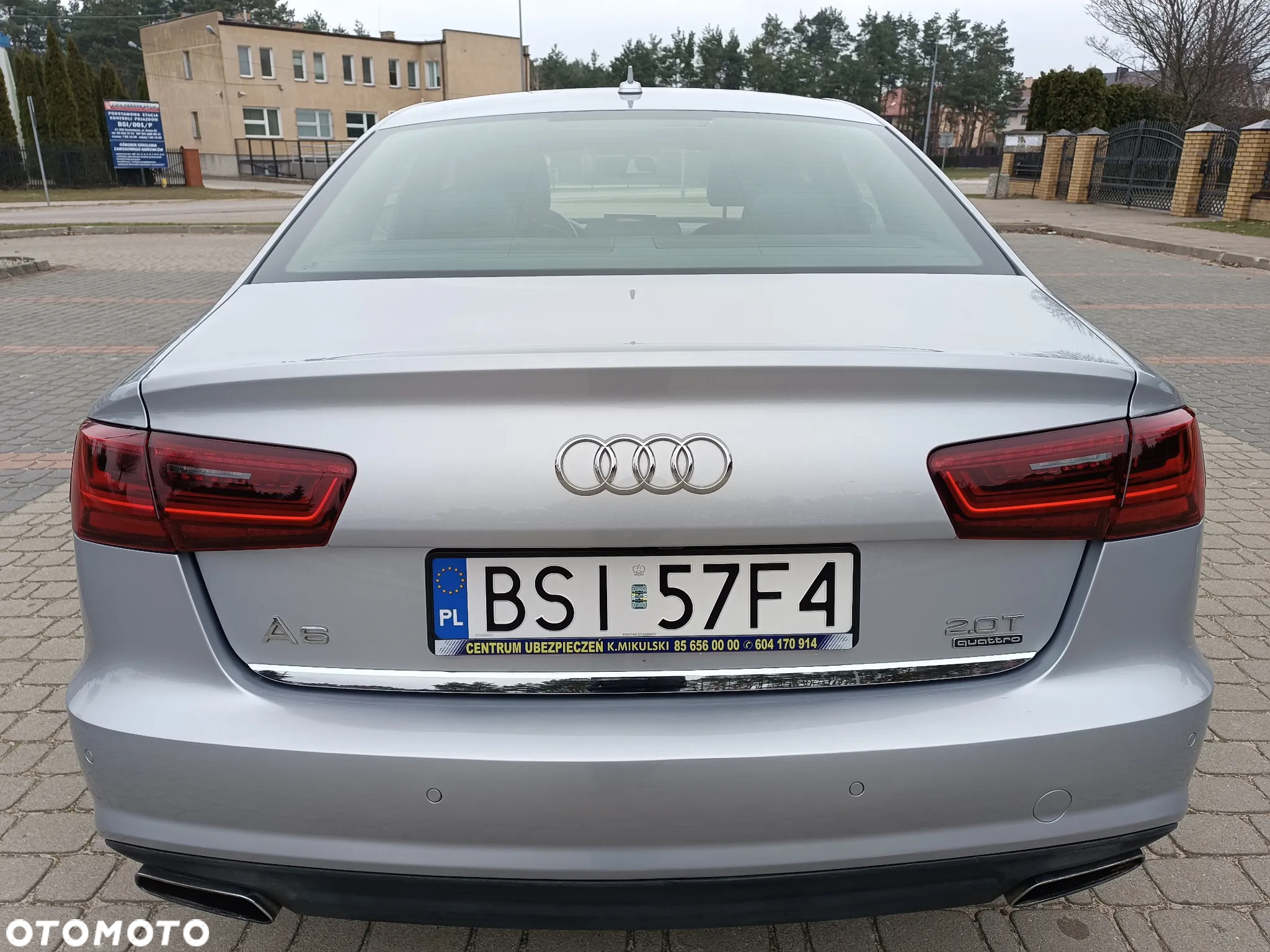 Audi A6 2.0 TFSI Quattro S tronic - 8