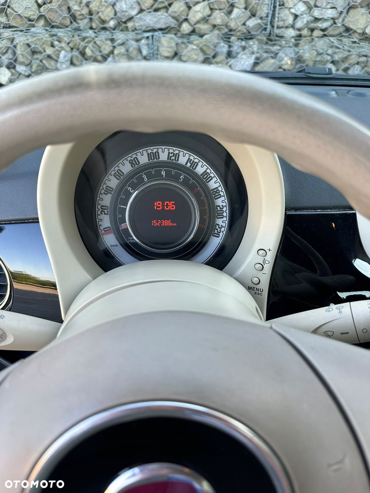 Fiat 500 1.2 8V Lounge - 12