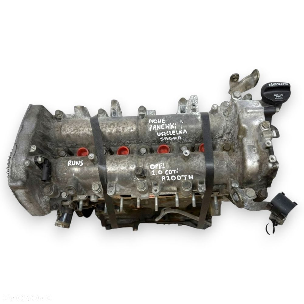 SILNIK A20DTH Opel Insignia Zafira B Astra IV J 2.0 CDTI po przeglądzie - 3