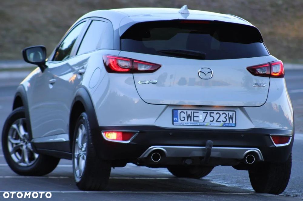 Mazda CX-3 SKYACTIV-G 120 FWD Kizoku Intense - 40