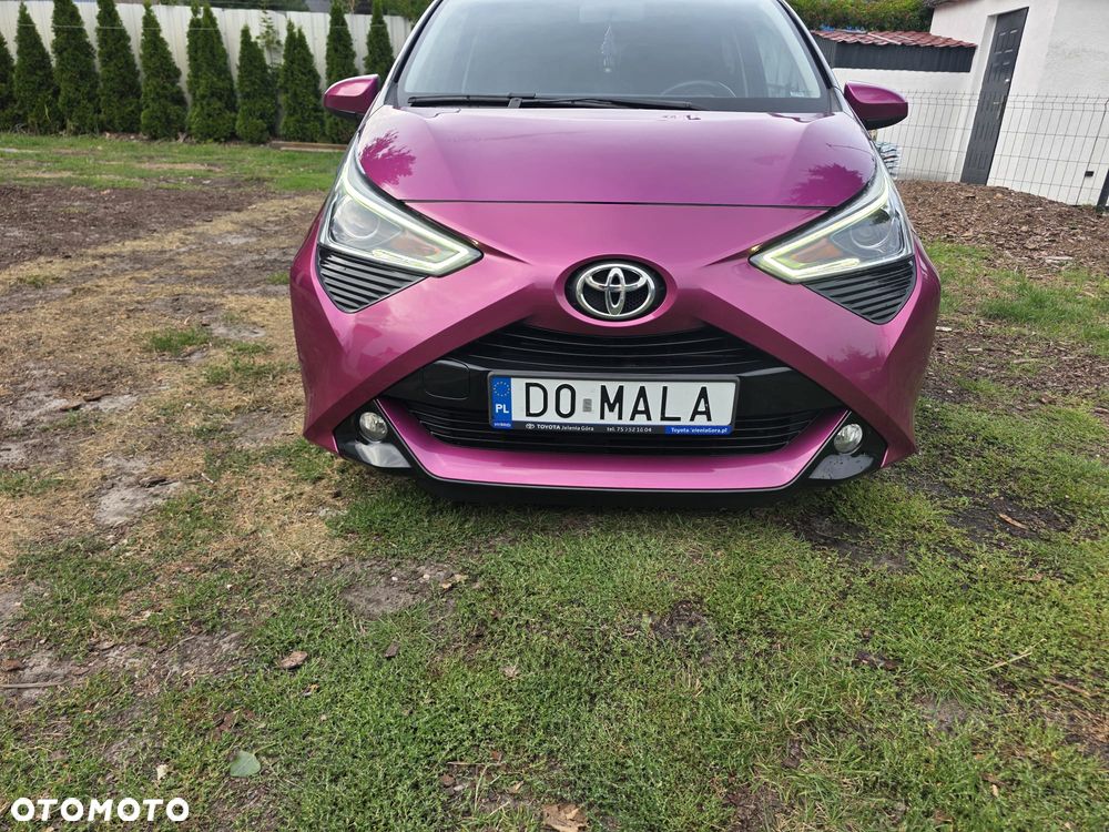Toyota Aygo 1.0 VVT-i Color Edition - 4