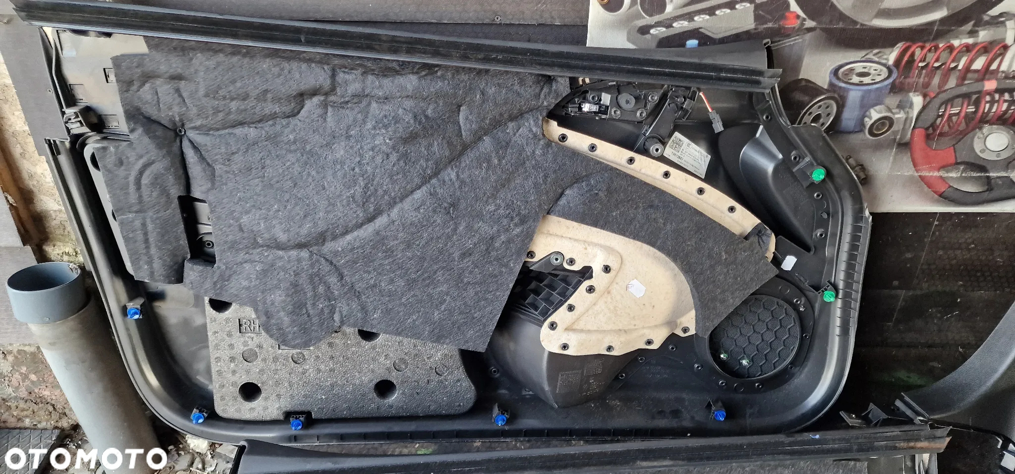 BOCZKI DRZWI KOMPLET 13472847 13472848 OPEL ASTRA IV J GTC OPC - 19