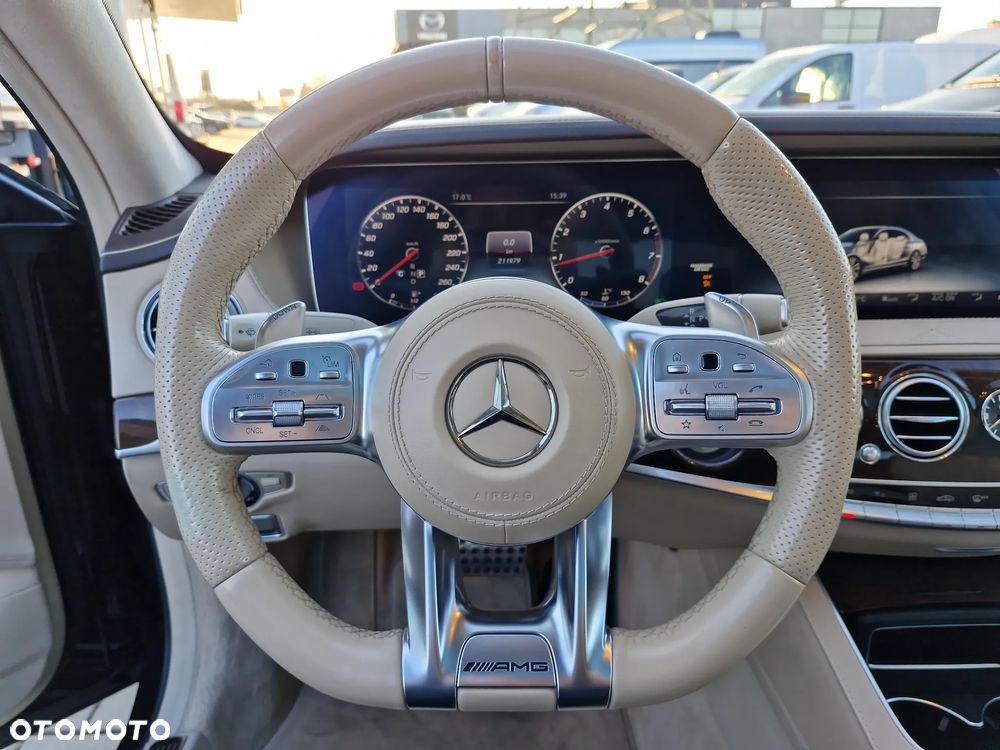 Mercedes-Benz Klasa S 560 4-Matic 9G-TRONIC - 19