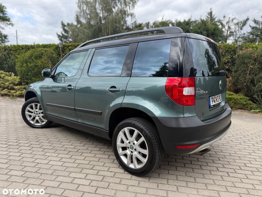 Skoda Yeti 2.0 TDI 4x4 Ambition - 3