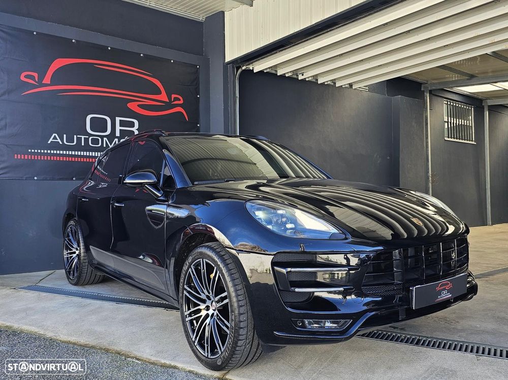 Porsche Macan S - 1