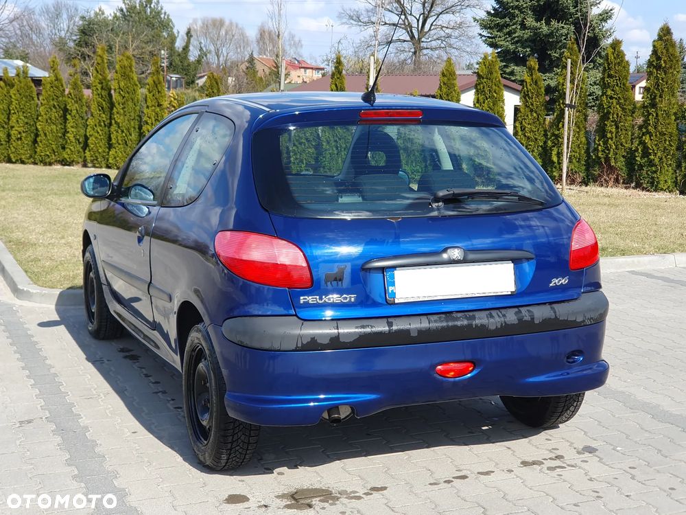 Peugeot 206 1.4 Quiksilver - 1