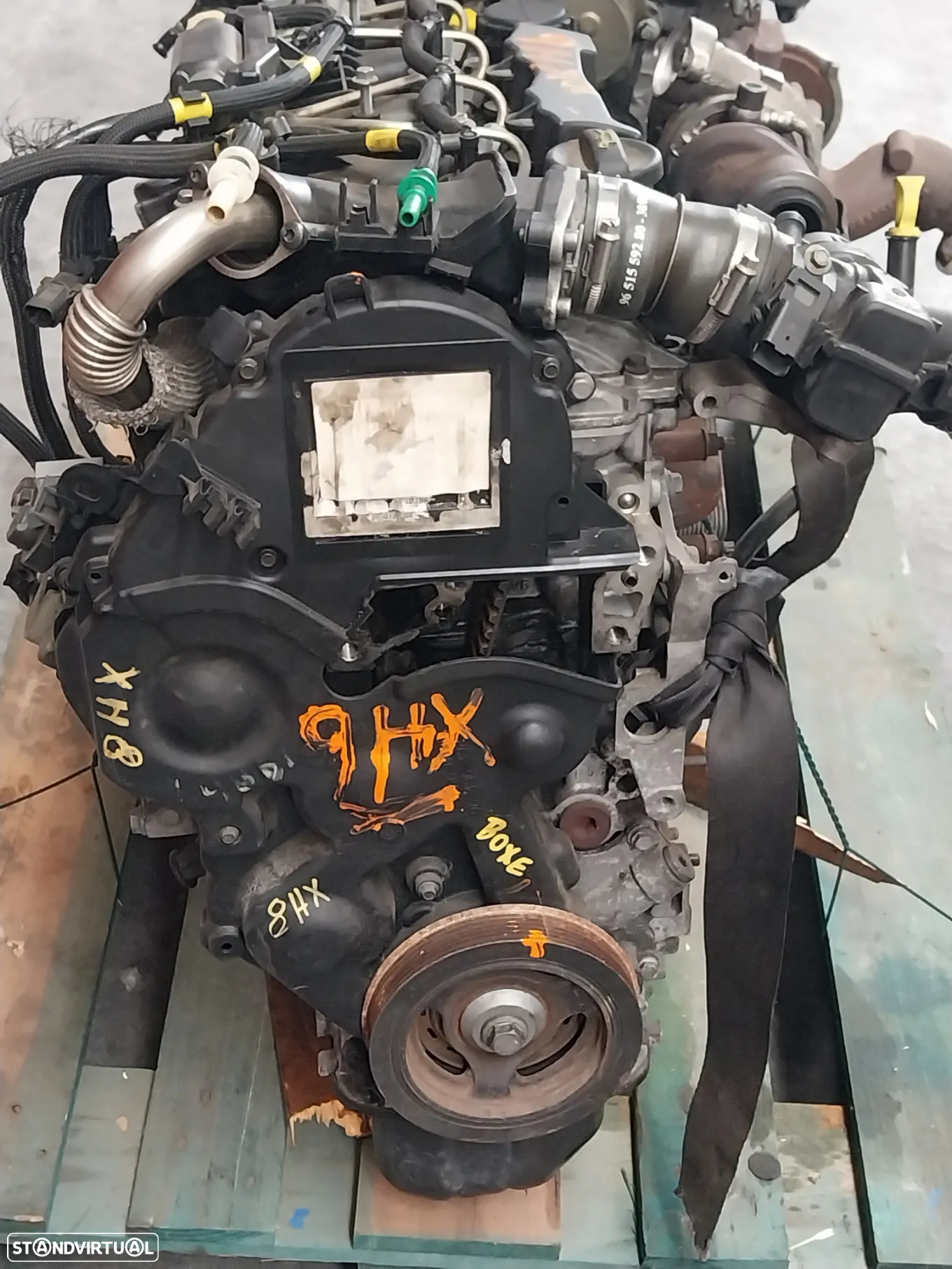 Motor PSA 1.6 hdi Ref: 9HX - 8