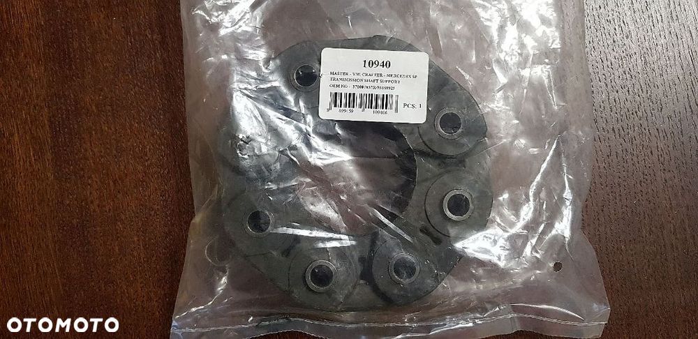Łącznik gumowy, Sprzęgiełko wały Master 2,3 DCi M9T tylni napęd ZF4 - 3