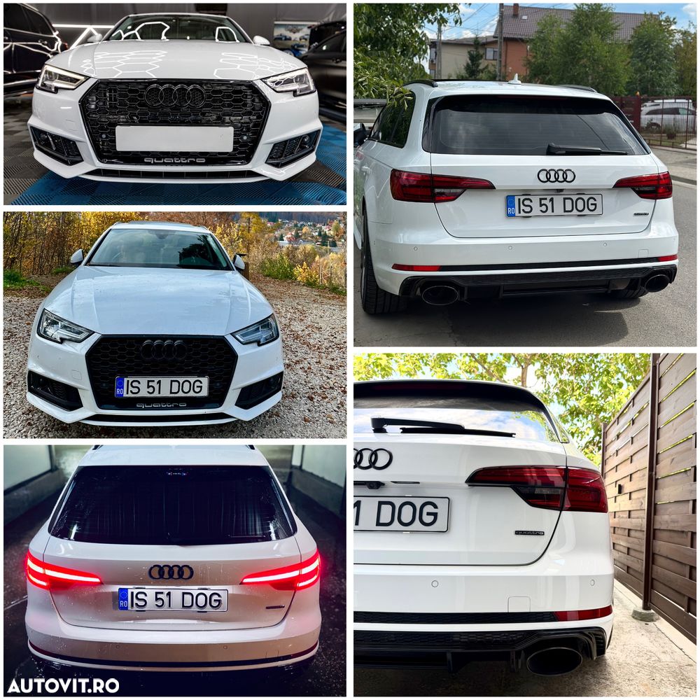 Audi A4 Avant 2.0 TDI quattro S tronic Sport - 1