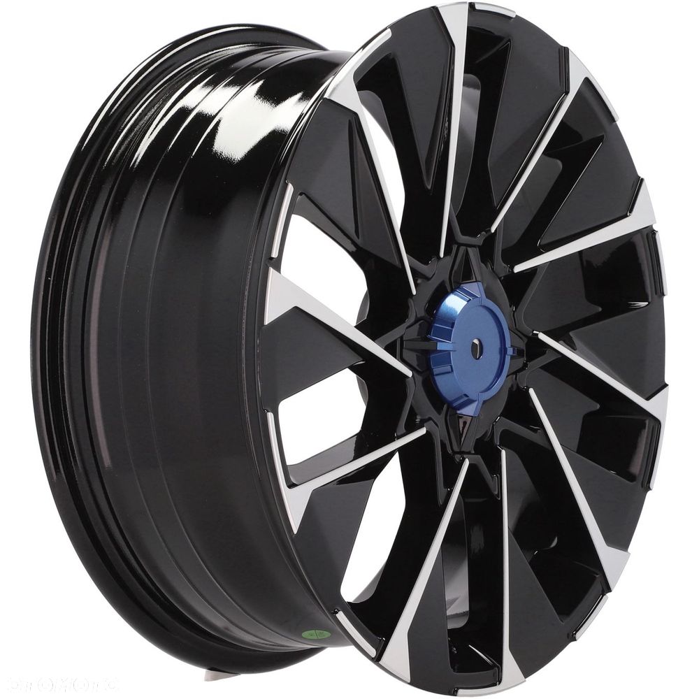 4x Felgi 15 m.in. do RENAULT Captur Clio IV V Dokker Stepway Sandero Taliant Twingo - I2102 (YF1147) - 4