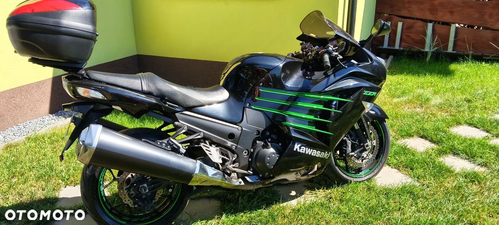 Kawasaki ZZR - 3