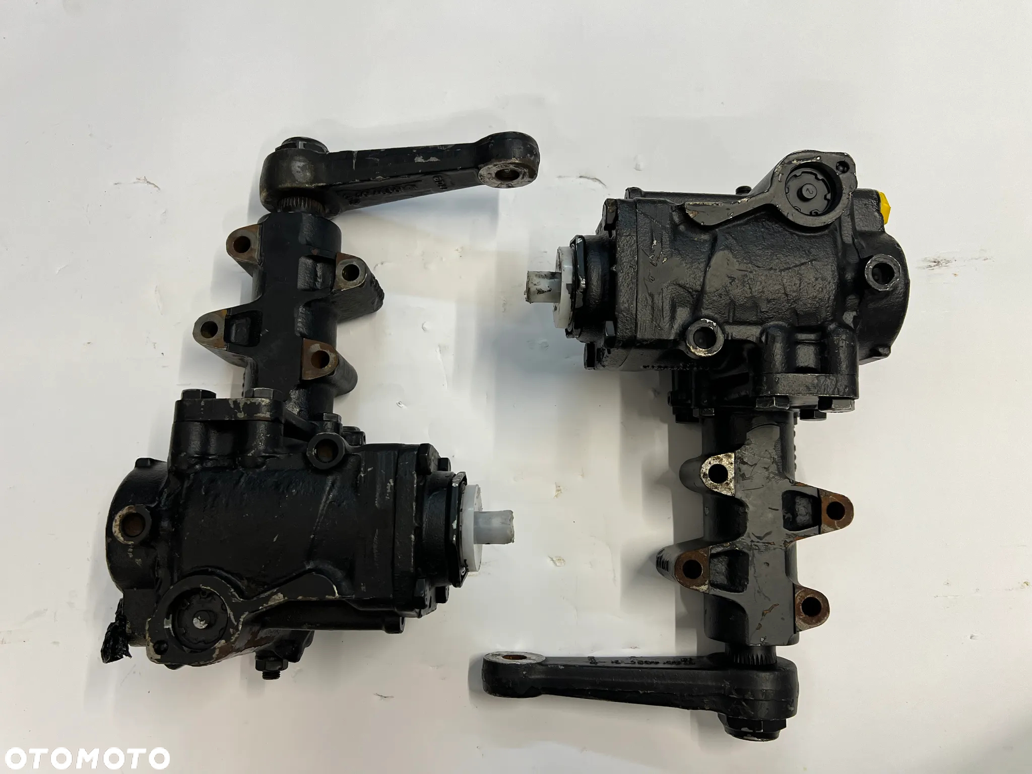 Przekładnia kierownicza Mercedes G-W461 G-W463 oryginalna A4634600701 A4634600501 461460001 A4614600501 - 9