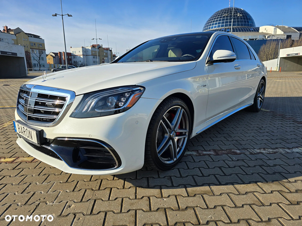 Mercedes-Benz Klasa S 63 AMG L 4Matic+ AMG Speedshift 9G-MCT