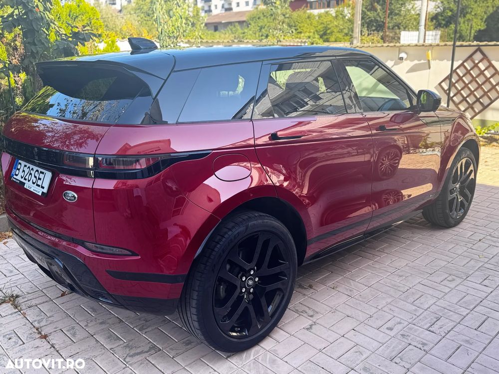 Land Rover Range Rover Evoque 2.0 D240 R-Dynamic - 8