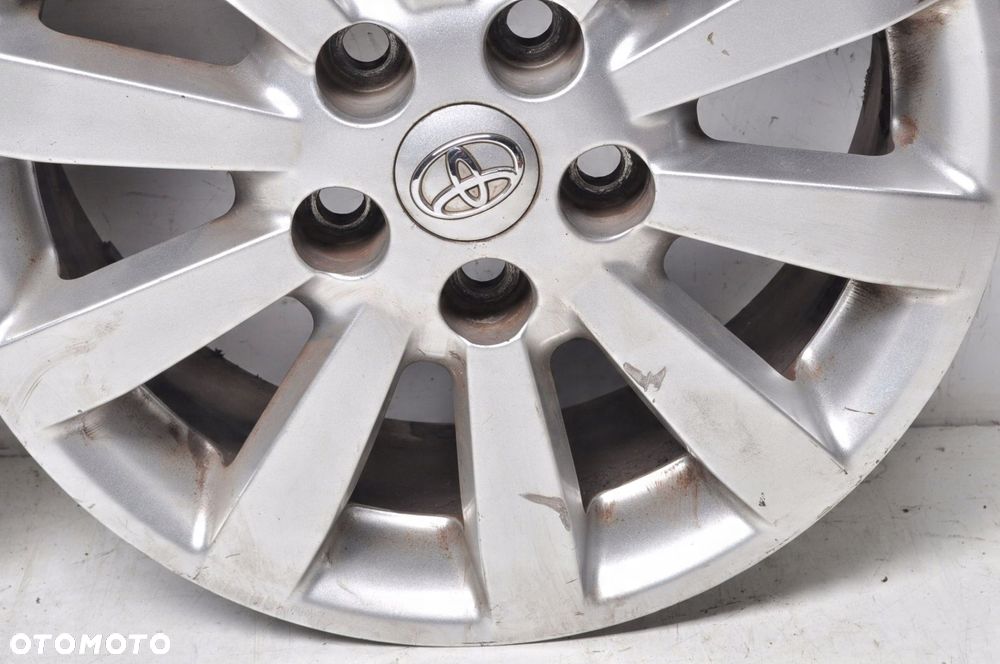 TOYOTA AURIS COROLLA FELGI ALUMINIOWE R16 6.5J 5X114.3 ET45 PZ406-E067B - 10
