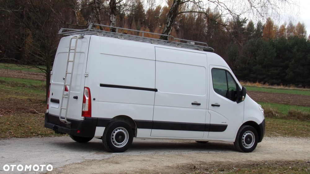Renault MASTER 2.3 125KM * L2H2 * KLIMA * ZADBANY ! POLECAM ! - 6