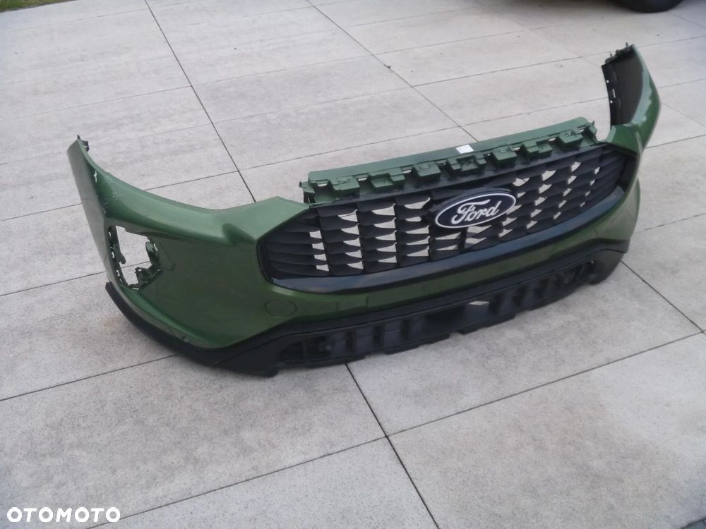 FORD KUGA MK3 LIFT ZDERZAK PRZEDNI SPOJLER ATRAPA ŁADNY ORYGINAŁ - 3