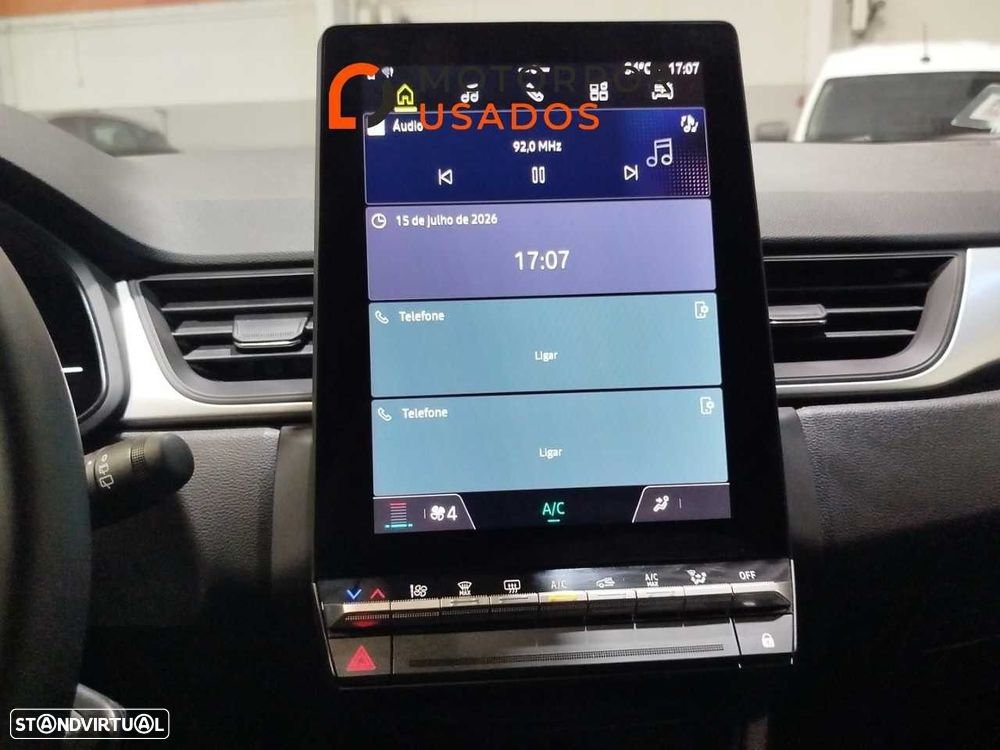 Renault Captur 1.0 TCe Equilibre Bi-Fuel — fotografia 17