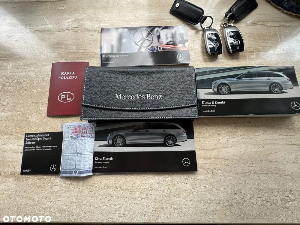 Mercedes-Benz Klasa E 220 d 4-Matic AMG - 34