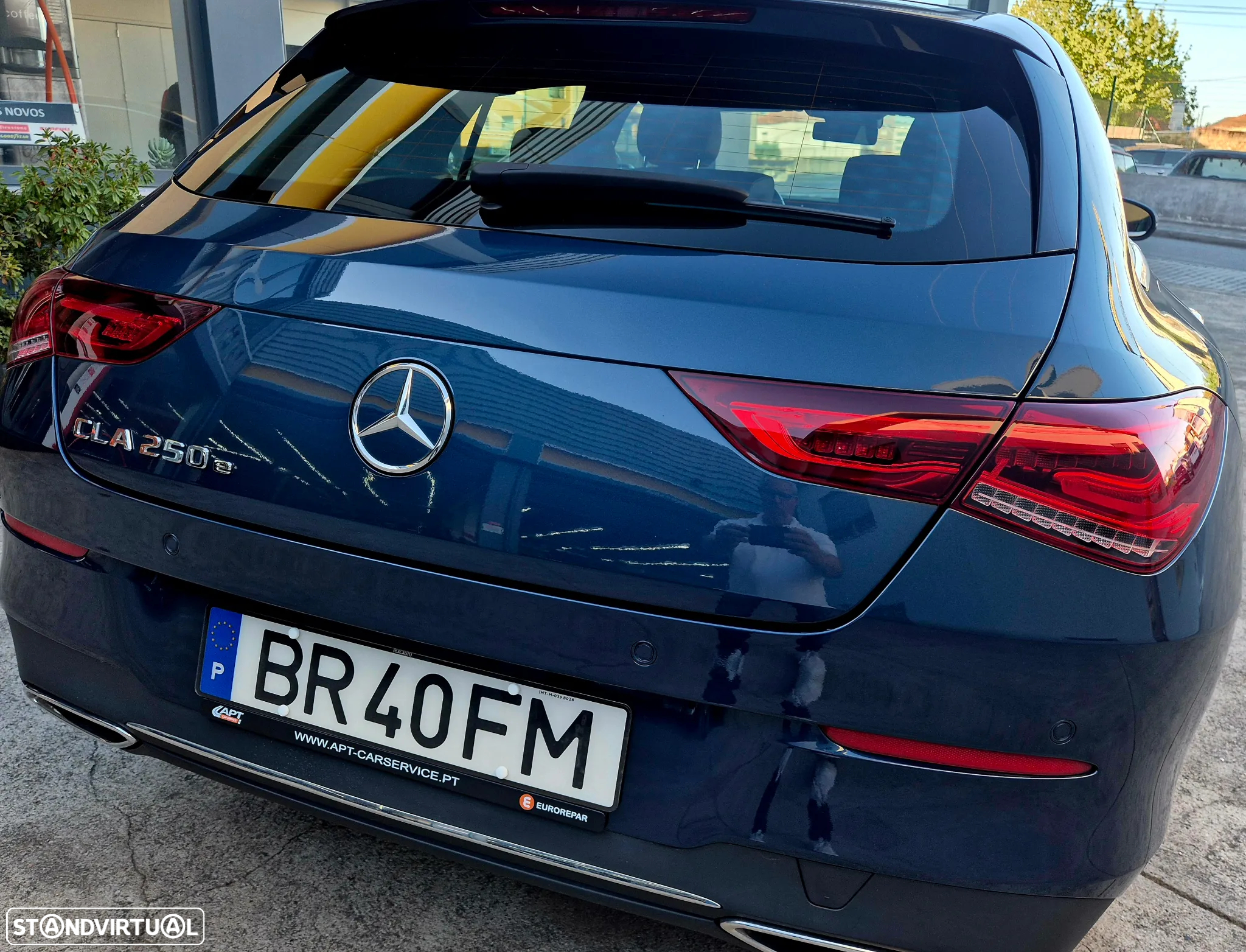 Mercedes-Benz CLA 250 e Shooting Brake Progressive - 18