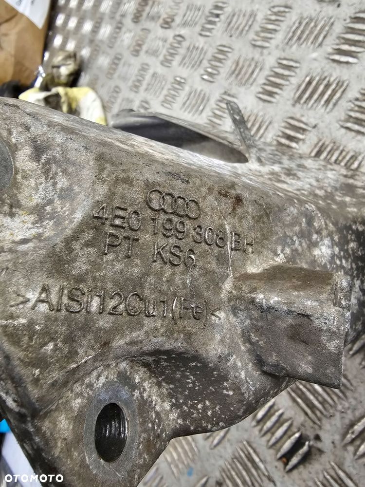 łapa poduszka silnika audi a8 d3 w12 6.0 4e0199381 - 2