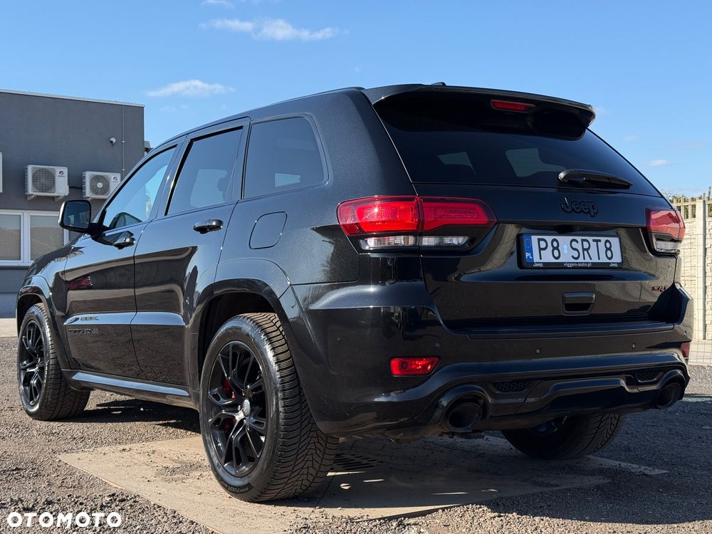 Jeep Grand Cherokee 6.4 V8 SRT8 - 8