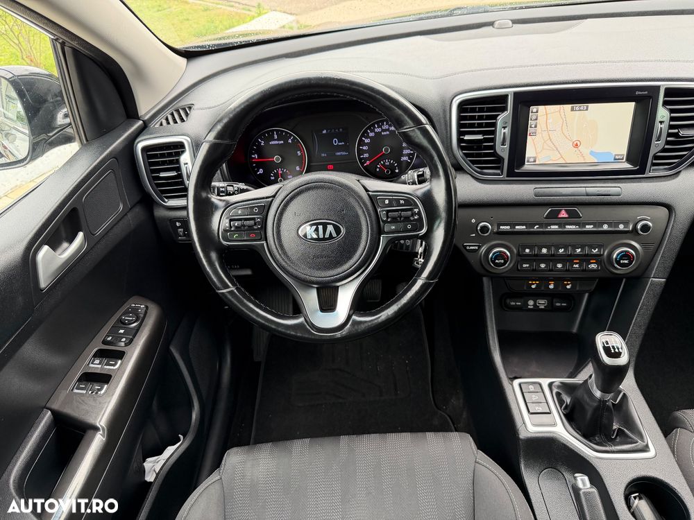 Kia Sportage 1.7 CRDI 2WD Vision - 7