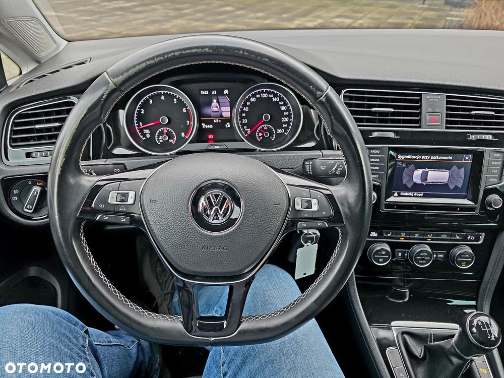 Volkswagen Golf 1.4 TSI BlueMotion Technology Lounge - 23