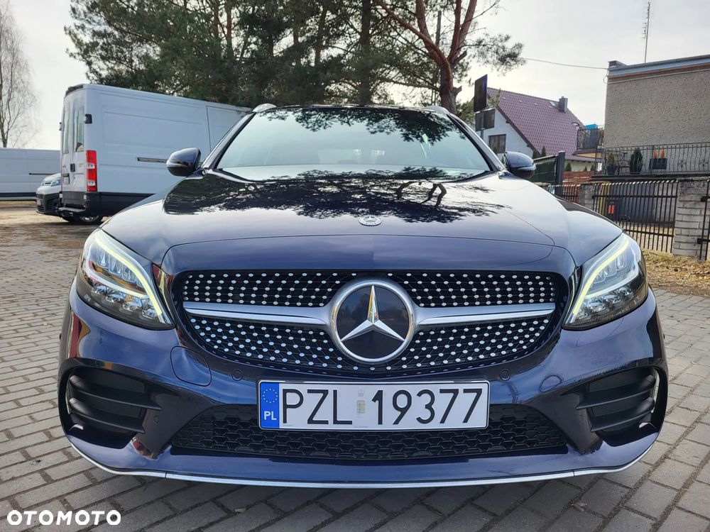 Mercedes-Benz Klasa C 220 d 9G-TRONIC AMG Line - 2