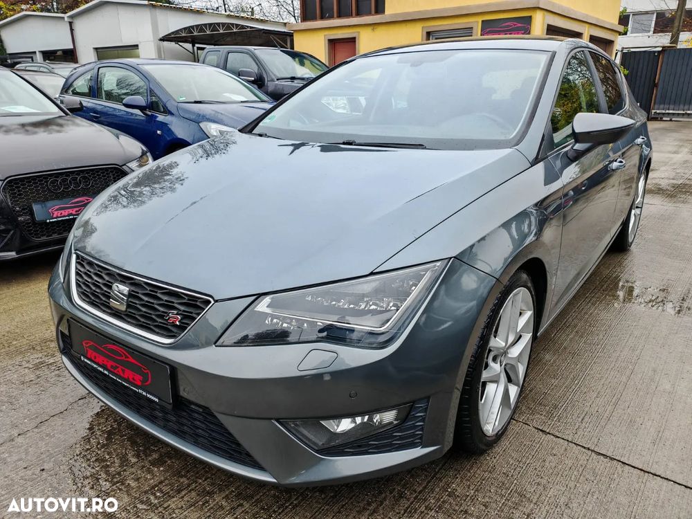 Seat Leon 2.0 TDI DPF FR - 1
