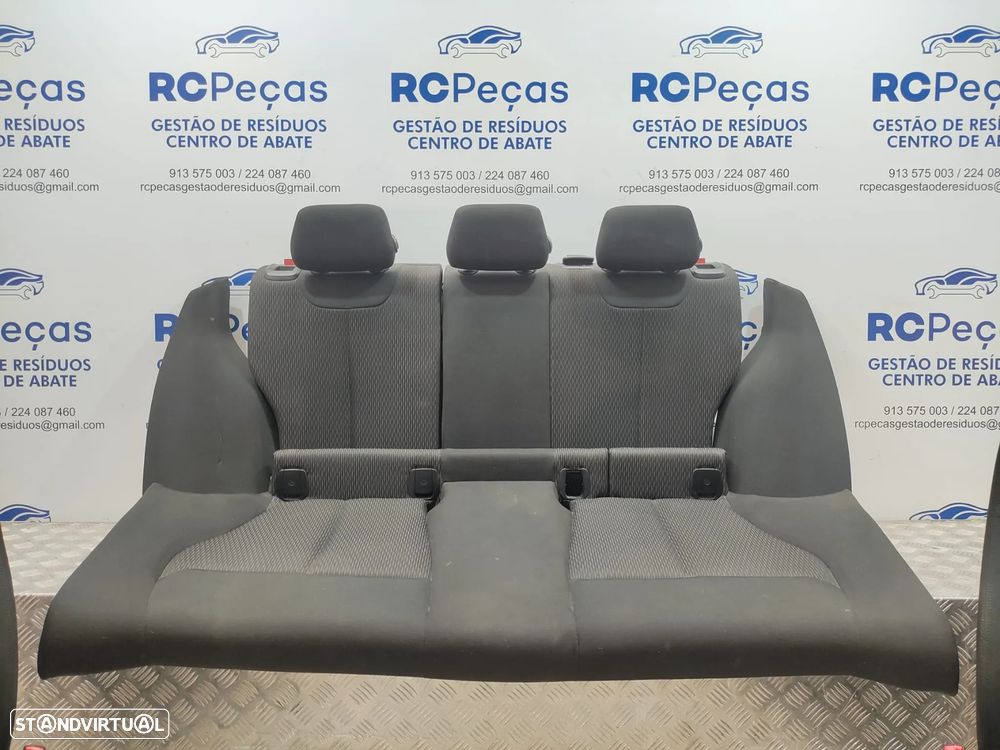 Conjunto Bancos Originais Tecido BMW Serie 1 F21 3 Portas Serie 2 F22 3 portas - 5